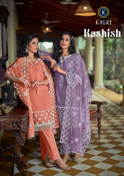 Kashish By Kalki Designer Summer Wear Readymade Suit Collection